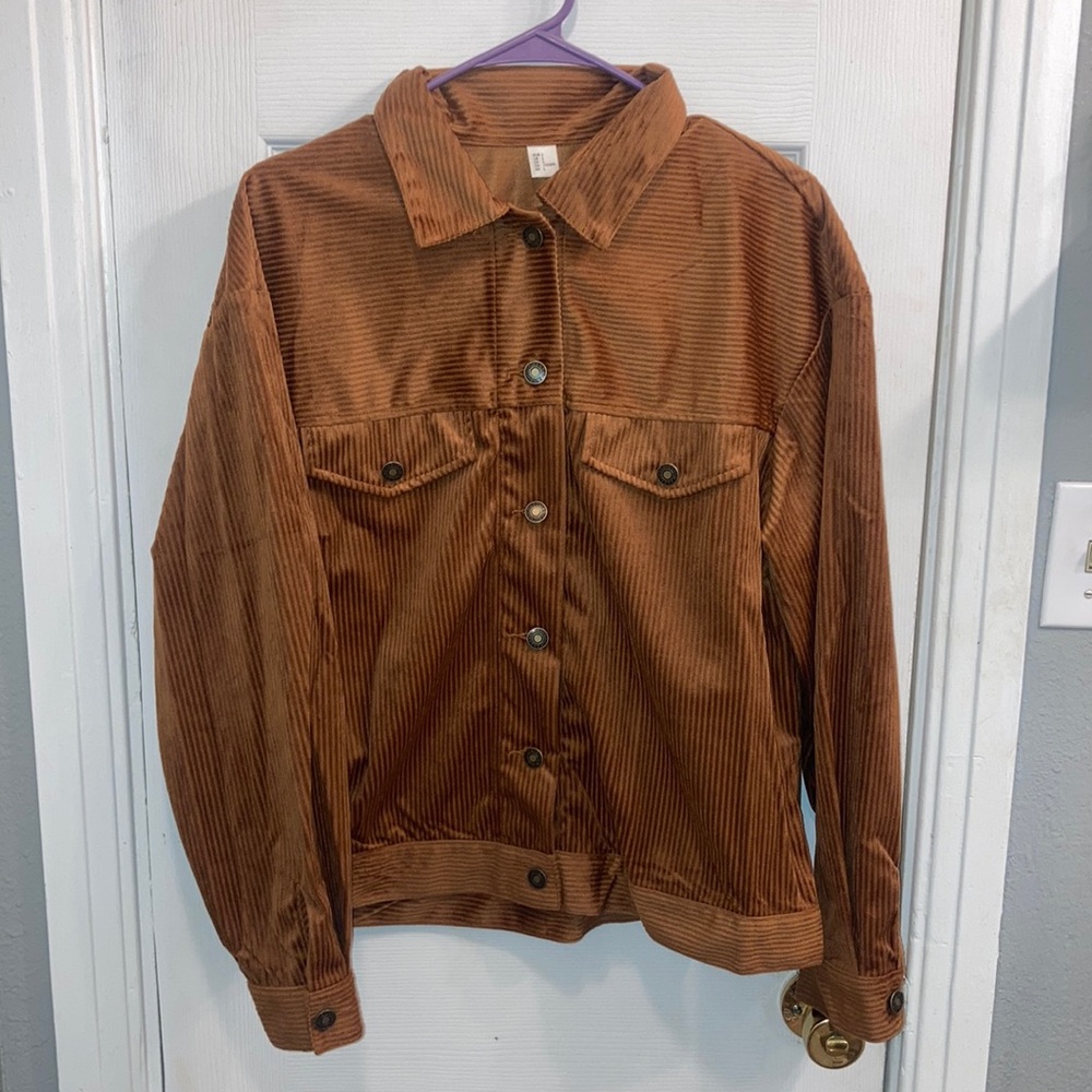 Soft & lightweight button-up shirt/jacket